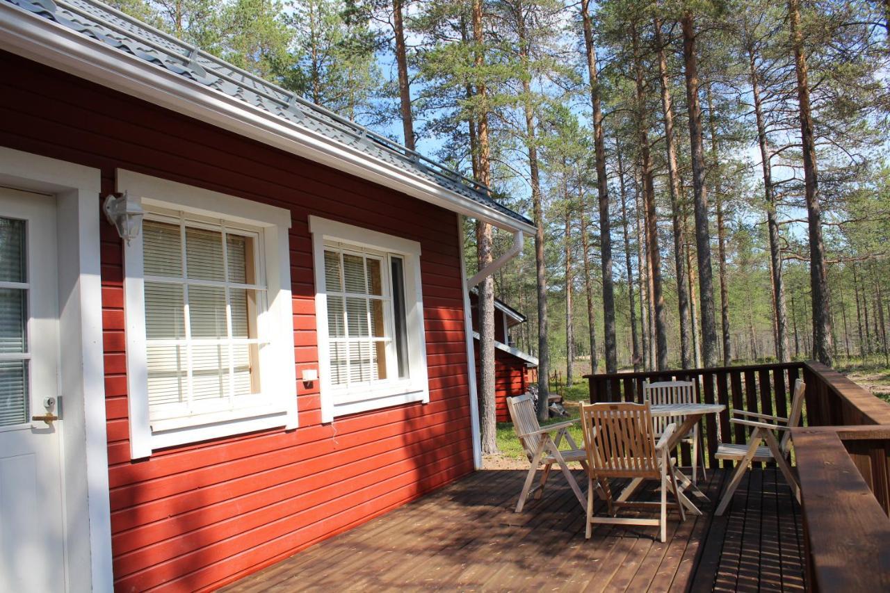 Ferienwohnung Veikkola Hiekkasaerkaet Kalajoki Exterior foto