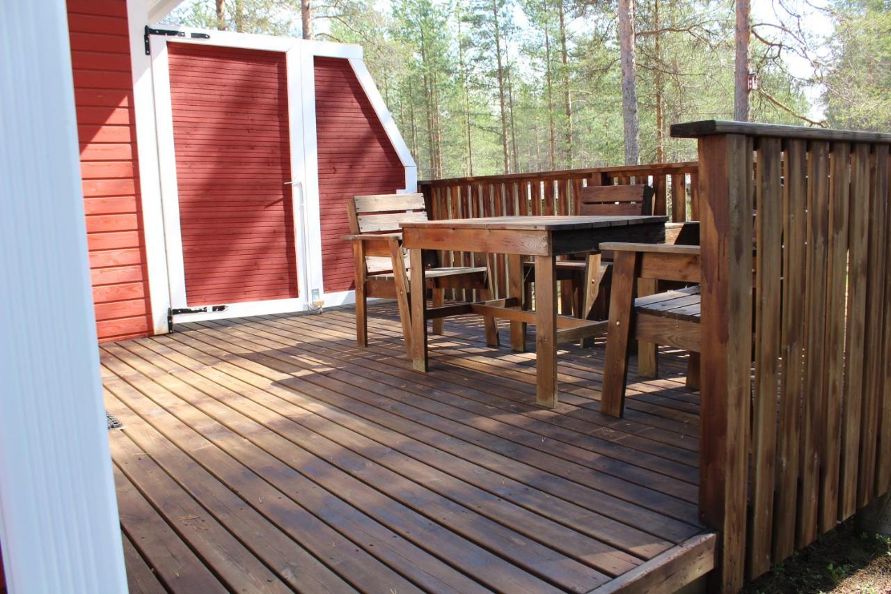 Ferienwohnung Veikkola Hiekkasaerkaet Kalajoki Exterior foto